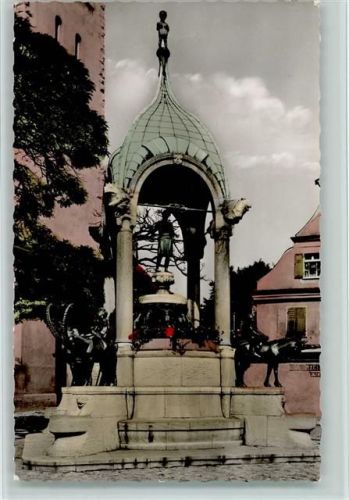 Kempten St. Mang Brunnen