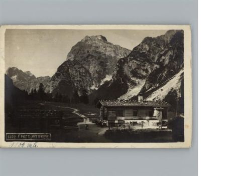 6212 Pertisau - Falzthurnalpe Falzturmalpe