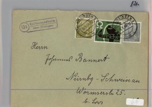 Kaltensondheim Landpoststempel