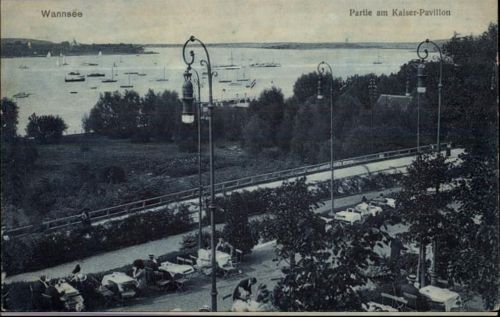 Wannsee Restaurant Kaiser-Pavillon