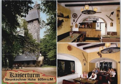 Neunkirchen Gaststätte im Kaiserturm