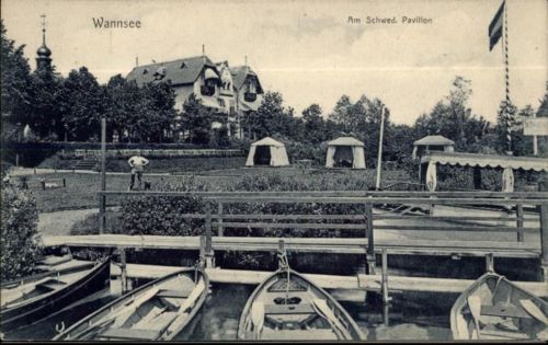 Wannsee Restaurant Schwedischer Pavillon