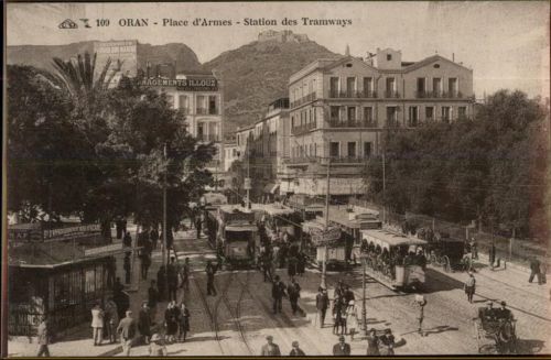 Place d´Armes, Straßenbahn