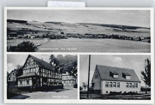 Niederaula Kerspenhausen,Geschäft Hahn