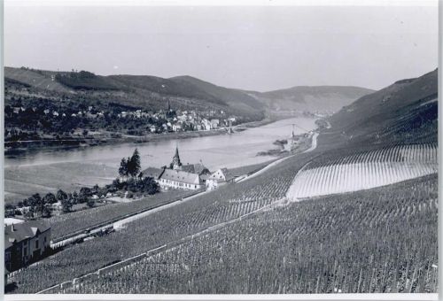 Wehlen, Mosel Foto-Karte