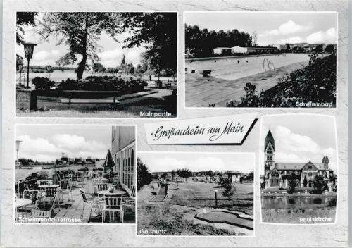 Großauheim Schwimmbad Minigolf