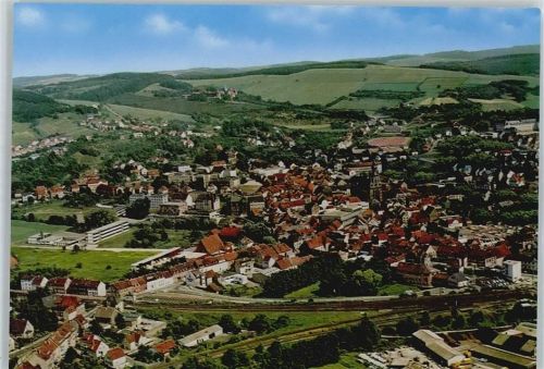 St. Wendel Luftaufnahme