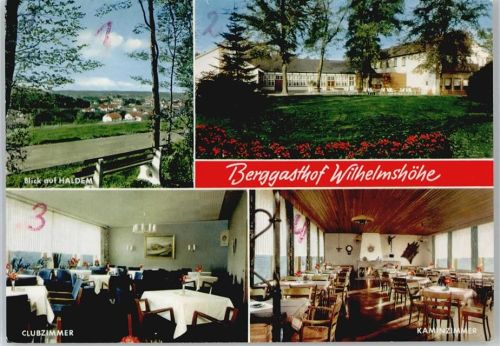 Haldem Gasthof Wilhelmshöhe