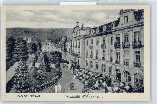 Bad Brückenau Kurhotel Kutsche
