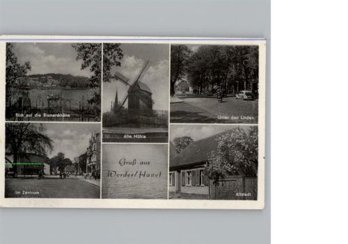 Werder Windmühle, ...