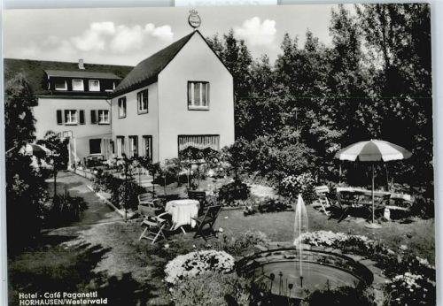 Horhausen Hotel Cafe Paganetti