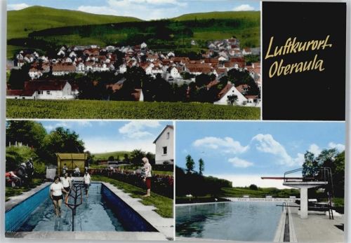 36280 W6435 Oberaula - Schwimmbad