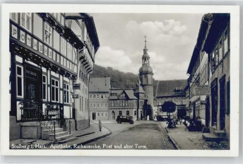 Stolberg Apotheke, Post