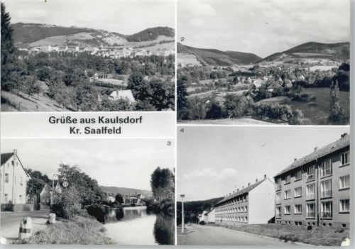 Kaulsdorf Straße des Friedens