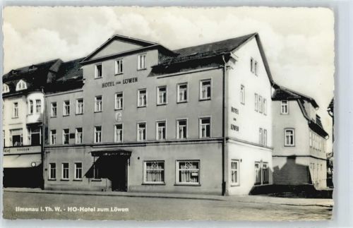 Ilmenau Hotel zum Löwen