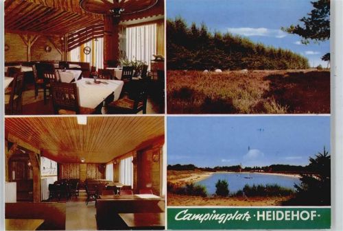 Gehlenberg Campingplatz , Gasthaus Heidehof