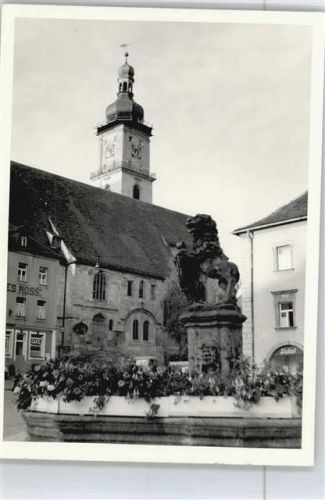 Sulzbach-Rosenberg Foto-Karte