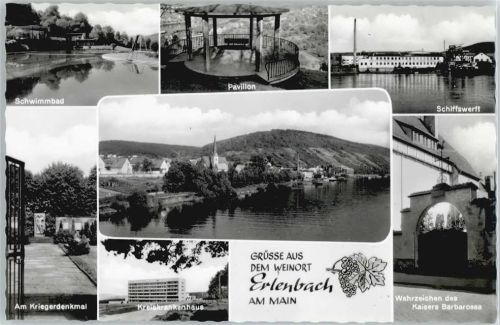 Erlenbach Schwimmbad Krankenhaus
