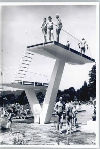 Röthenbach Foto-Karte, Schwimmbad