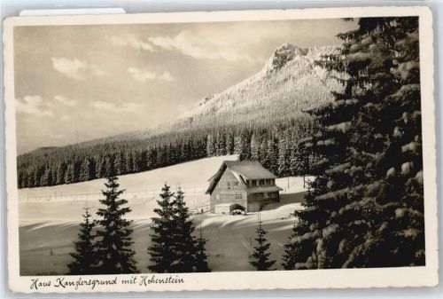Oberschönau Hotel Kanzlersgrund