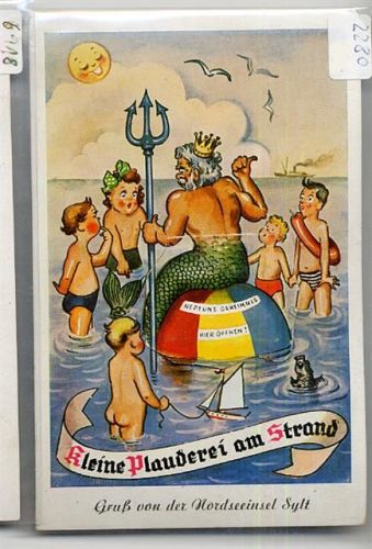 List Neptun AK mit herausziehbarem Papierstreifen