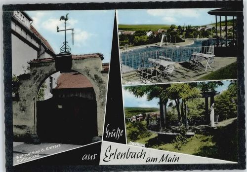 Erlenbach Schwimmbad