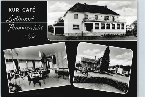 Flammersfeld Kur Cafe Restaurant