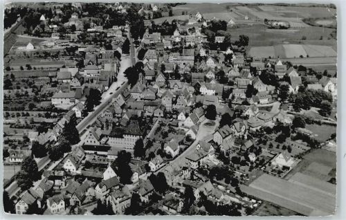 Rückersdorf Fliegeraufnahme