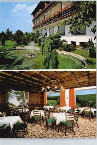 Dillberg Hotel Berghof