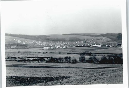 Büdingen Foto-Karte