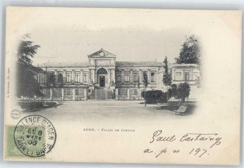 Agen Justizpalast
