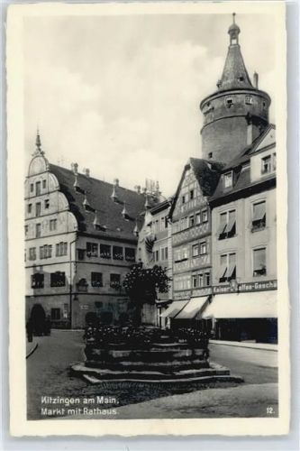 Kitzingen Kaiser Kafee Geschäft