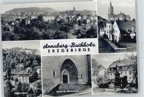 Annaberg-Buchholz Turnergasse