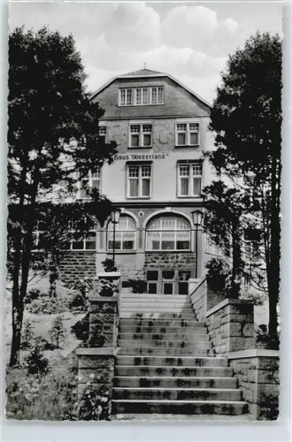 Hann. Münden Haus Weserbergland