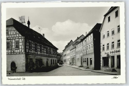 Münnerstadt