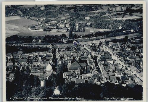 Witzenhausen Fliegeraufnahme