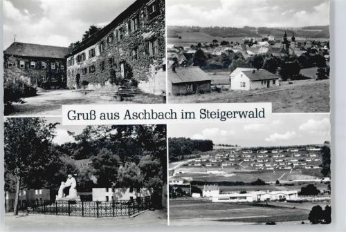 Aschbach Ferienwohungen