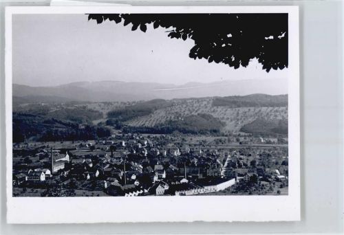 Fahrnau Foto-Karte