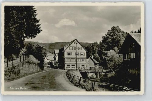 Obertal Günters Kurhof