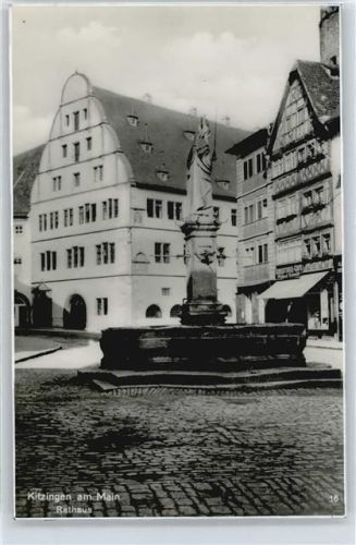 Kitzingen Rathaus
