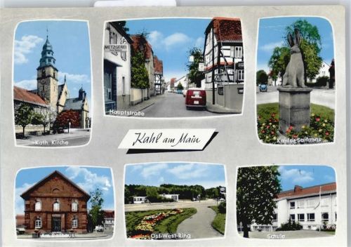 Kahl Hauptstraße