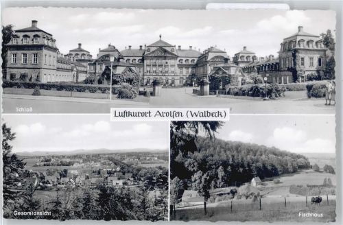 Arolsen Fischhaus
