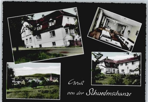 Eichelsdorf Pension Schwedenschanze