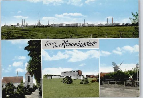 Hemmingstedt Windmühle