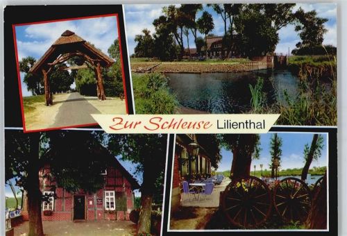 Lilienthal Gasthaus zur Schleuse
