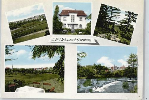 Warburg Café, Restaurant, Pension Eversburg