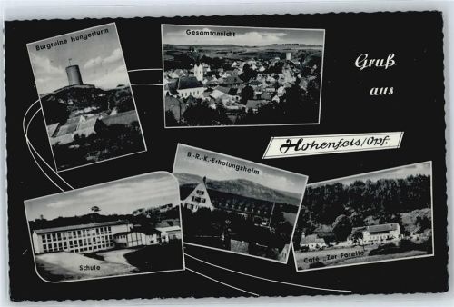 Hohenfels Schule , Cafe zur Forelle