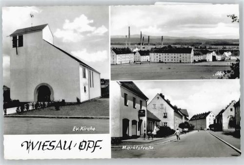 Wiesau Marktstraße