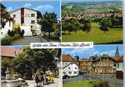 Tann Pension Zur Linde