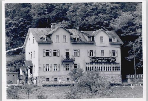 Rod an der Weil Foto Gasthaus Pension Waldlust